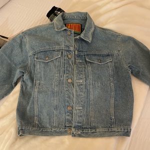SUPER SICK VINTAGE CALVIN KLEIN DENIM JACKET